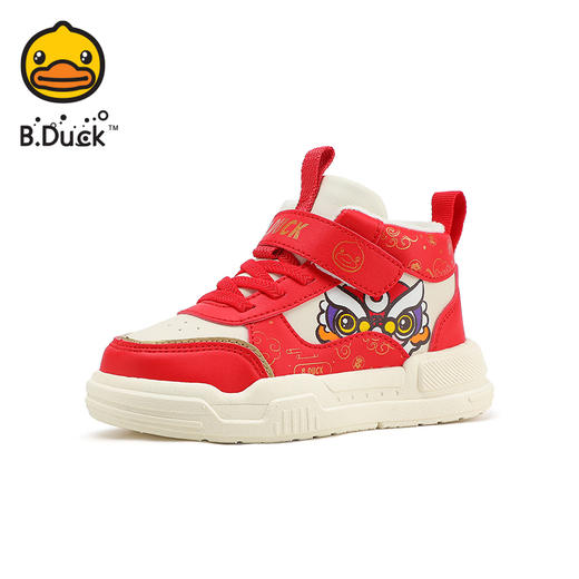 B.Duck小黄鸭童鞋冬季休闲运动鞋26-35 B5586811 商品图2