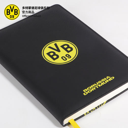 【官方正版】多特蒙德足球俱乐部 | 2025蛇年笔记本足球迷 商品图1