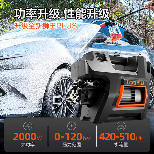 【小店】亿力4422GPLUS 家用/商用洗车机 商品图3