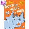 【中商原版】苏斯博士 霍顿在聆听 Horton Hears a Who 英文原版 儿童绘本 动物故事书 友谊和尊重 经典搞笑故事 进口小初文学 商品缩略图0