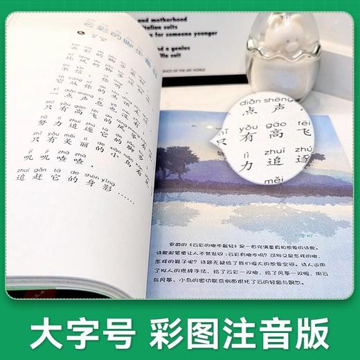 学习任务群阅读快乐读书吧一年级一起念童谣成语故事千字文弟子规三字经百家姓声律启蒙增广贤文 商品图3