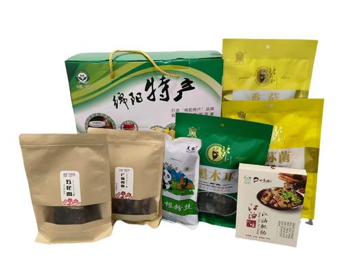 绵阳干杂腌腊特产礼盒 商品图0