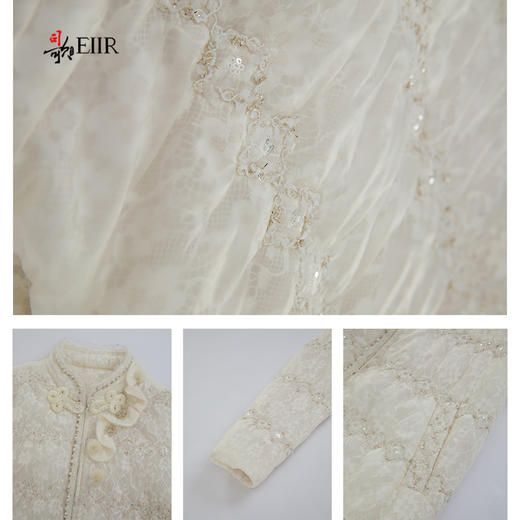 司歌刺绣棉衣外套显瘦收腰冬女L901036y 商品图3