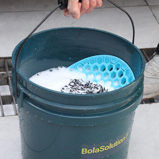 BOLA SOLUTION 洗车水桶 城市夜晚洗车水桶  灵动积木洗车水桶 商品图4