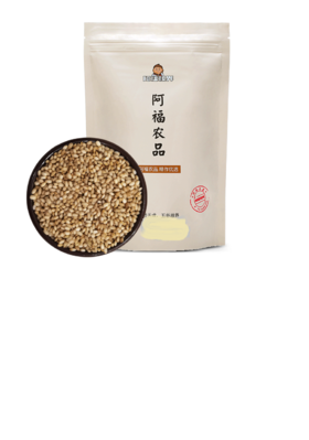 阿福视界 | 东北糙米，低脂饱腹自带胚芽，2.5kg