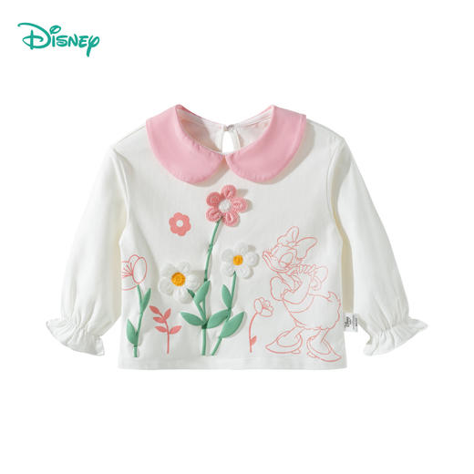 迪士尼春季女童长袖T恤ZD1ES011 商品图9