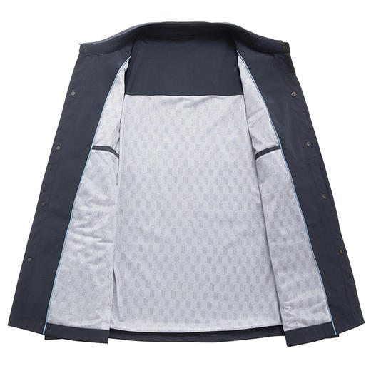 【新款DKP】大依优型大码男装翻领夹克外套加肥加大胖子休闲商务上衣大号百搭 商品图1