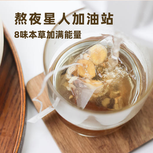 【人参黄精熬夜茶】 商品图0