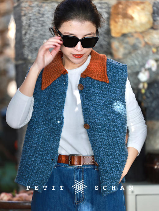 PETIT SCHAN小闪 ACC#014 Tree bone 树骨 意大利进口植鞣树膏牛皮复古皮带 商品图4