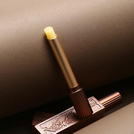 万物丹青腊梅香唇膏 非遗唇膏制作技艺 商品图9