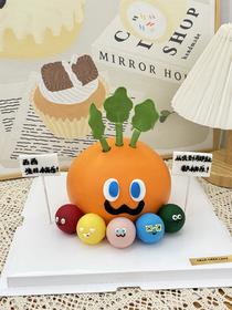 五月天胡萝卜款蛋糕 