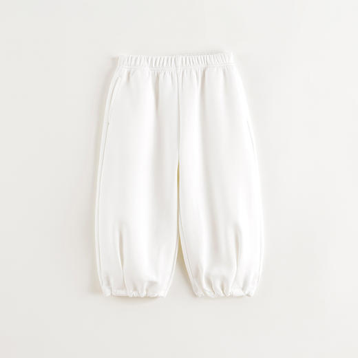 马克珍妮男女童挺括空气运动裤儿童裤子卫裤2025年春装新款550322 商品图2