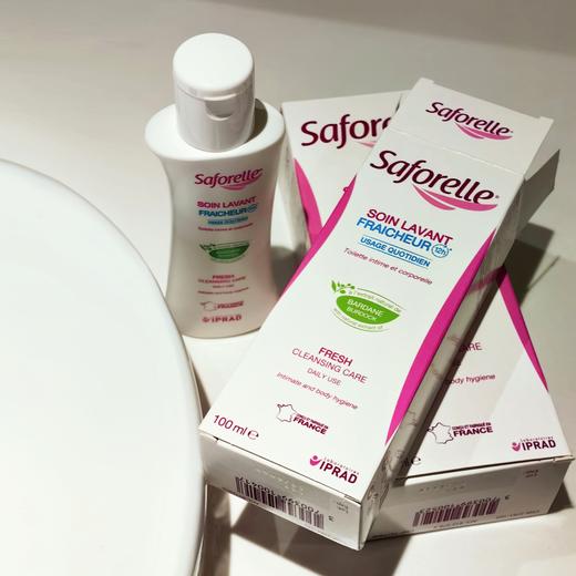 法国原装saforelle 舒卉蕾  护理洗液/益生菌胶囊/女童洗液 商品图0