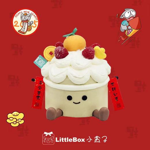 新年小玩偶 | 小盒子 商品图0