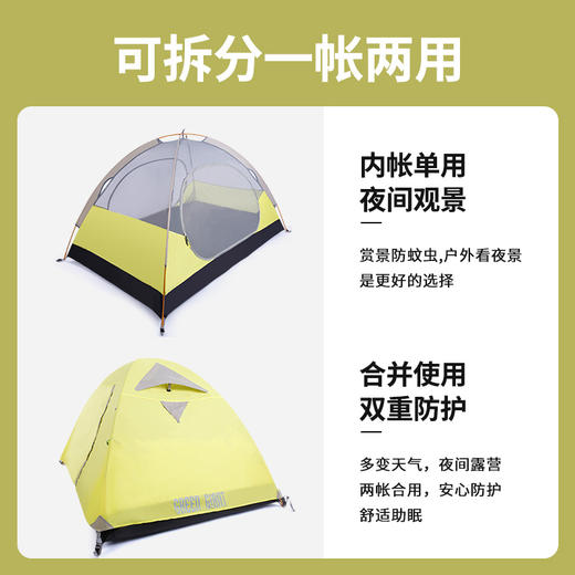 Green Giant|若尔盖3-2021帐篷 GGEDJ00002 商品图3