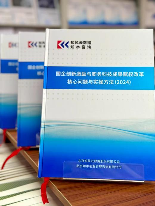研究报告《国企创新激励与职务科技成果赋权改革核心问题与实操方法（2024）》 商品图0