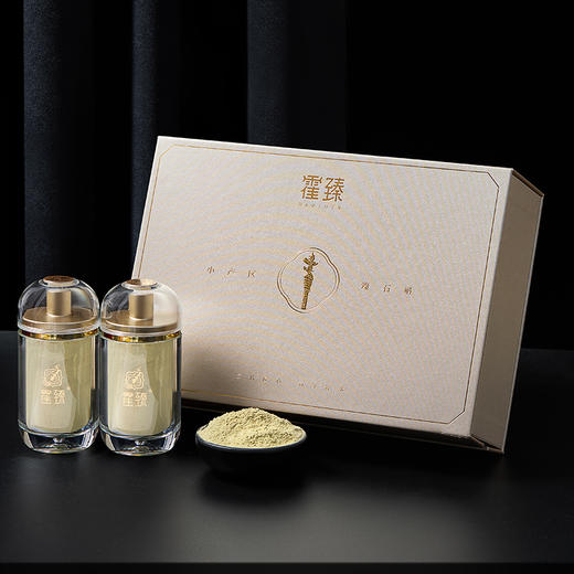 霍臻铁皮石斛纯粉礼盒30克*2瓶 商品图1