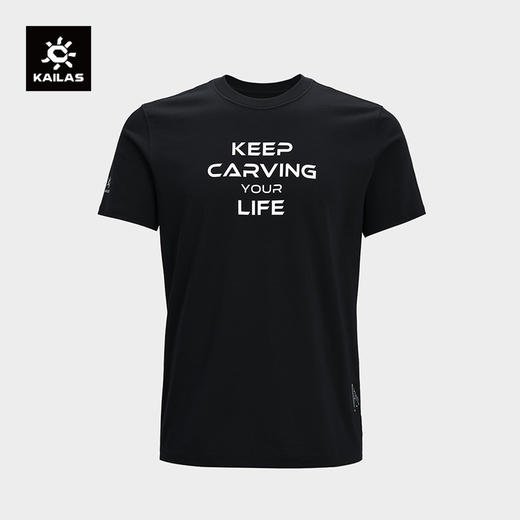 KAILAS凯乐石 户外运动 BM45限定短袖T恤 KG2537133【Z】 商品图0