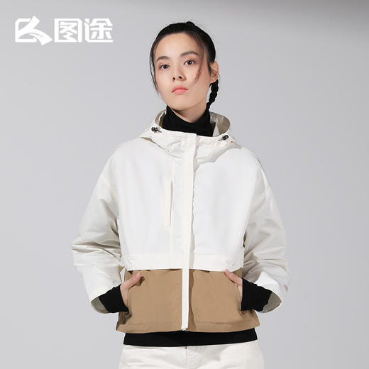 Senselead|女式防风外套 SSAEK820590 商品图3