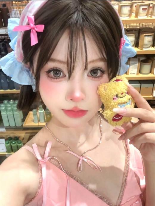 flowercolor 年抛美瞳 坠落星河 直径14.5mm着色13.8mm 商品图3