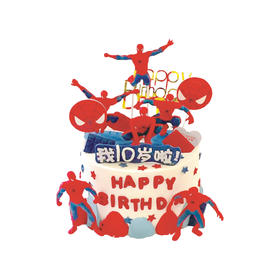 味美特“超级英雄”超级英雄蜘蛛侠来啦，玩具插件搭配，男孩子的最爱-如需6英寸，请添加客服微信咨询