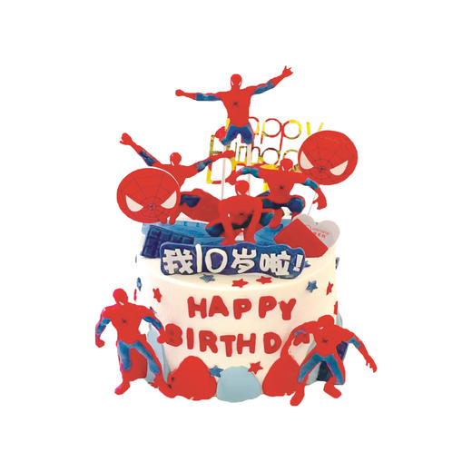 味美特“超级英雄”超级英雄蜘蛛侠来啦，玩具插件搭配，男孩子的最爱-如需6英寸，请添加客服微信咨询 商品图0