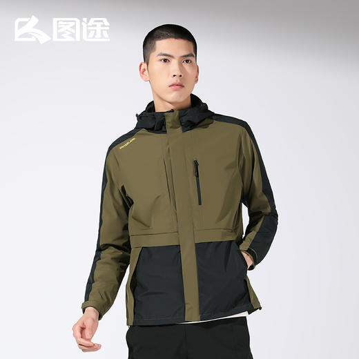 Senselead|男式防风外套 SSAEK810588 商品图3