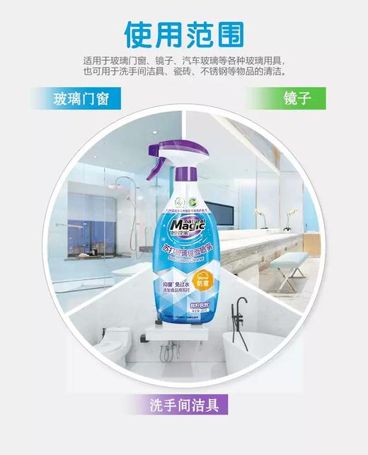 400g妙管家苏打玻璃镜面喷雾纳爱斯 商品图1