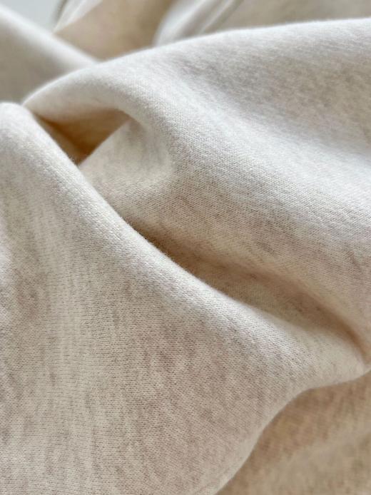 修身款！lu家Scuba全拉链微绒连帽卫衣！表面磨毛+内里抓绒质感！标牌齐全❗出入专柜无压力！经典王牌色系，不用搭配就能出片的卫衣！✅腰身竖坑条针织螺纹，纤腰显瘦!! 商品图13