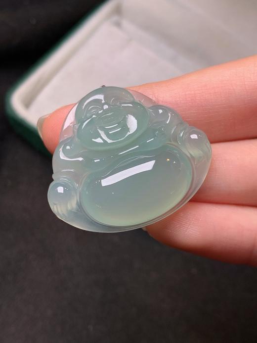 佛公翡翠裸石 商品图1