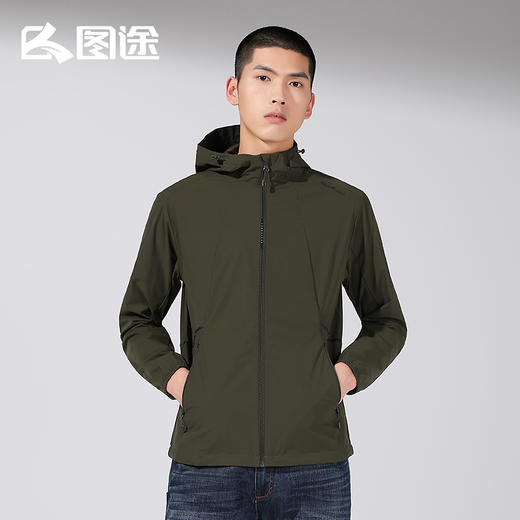 Senselead|男式防风外套 SSAEI81103 商品图7