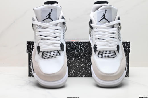 耐克乔丹Air Jordan 4 Retro中帮复古休闲运动篮球鞋308497-060男鞋 商品图6