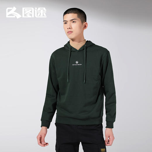 Senselead|男式连帽卫衣 SSAUK810691 商品图3