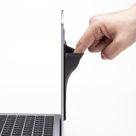 便携笔记本电脑粘贴收纳袋数码配件一体式随行杂物包 商品图4