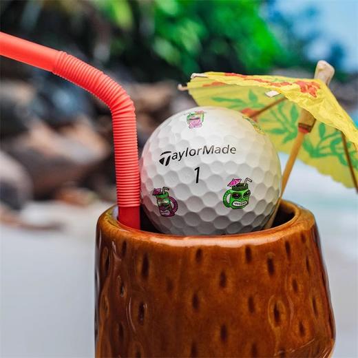 TaylorMade泰勒梅新款高尔夫球限量夏威夷礼盒系列TP5 pix Tiki 商品图2