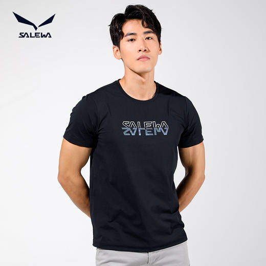 SALEWA|男式速干T恤 SWAJK810568 商品图4