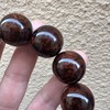 【青山特惠】收藏级 2.0*12颗沉水 海黄紫油梨 水波纹老料手串 h4 商品缩略图2