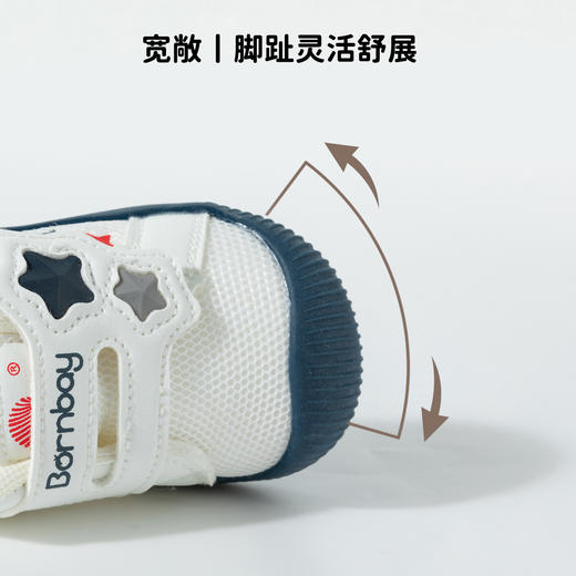 贝贝怡春季学步鞋宝宝鞋ZB1EX007 商品图7