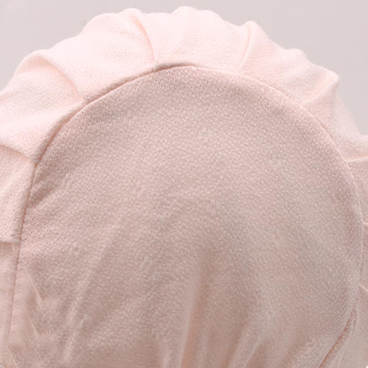 棉果果专柜同款春夏款新生儿百天女童可爱公主花边帽M524500400087 商品图5