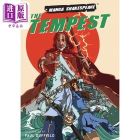 【中商原版】暴风雨 漫画莎士比亚系列 Manga Shakespeare The Tempest 英文原版 Richard Appignanesi 图画小说