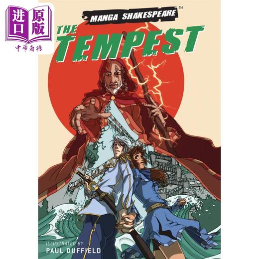 【中商原版】暴风雨 漫画莎士比亚系列 Manga Shakespeare The Tempest 英文原版 Richard Appignanesi 图画小说 商品图0