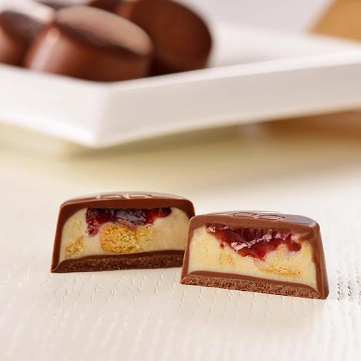 【云优选】七夕好物 | Patchi芭驰迪拜进口草莓酱酸奶酪夹心巧克力情人节礼物礼盒150g 商品图4