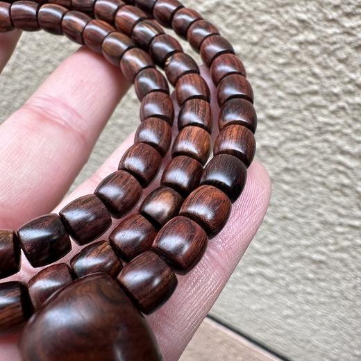 【青山特惠】7*7.5mm108颗海黄紫油梨老料搭配一体三通 h12 商品图6