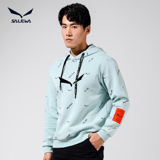 SALEWA|男式连帽卫衣 SWAUK810711 商品图3