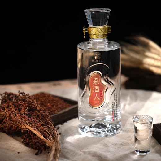 采酒人•采川三星   浓香型白酒 商品图0