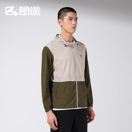 Senselead|男式防晒衣 SSARK810608 商品图5