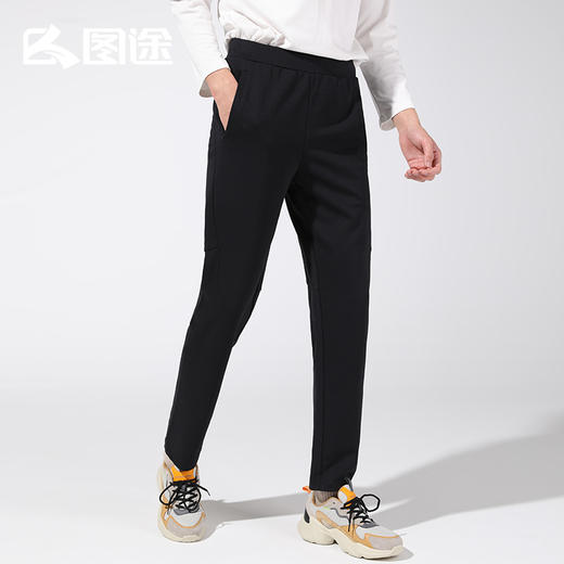 Senselead|男式针织长裤 SSAMK810670 商品图6