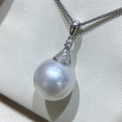 13mm-14mm澳白吊坠 商品图1