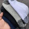 正品卡拉威高尔夫长筒男袜，毛巾底。只有黑色和灰色。均码39-45。五双一组。 商品缩略图5