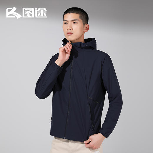 Senselead|男式防风外套 SSAEI81103 商品图3